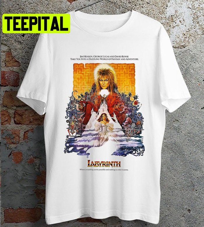 Labyrinth Goblin KingTrending Unisex Shirt Labyrinth Goblin KingTrending Unisex Shirt