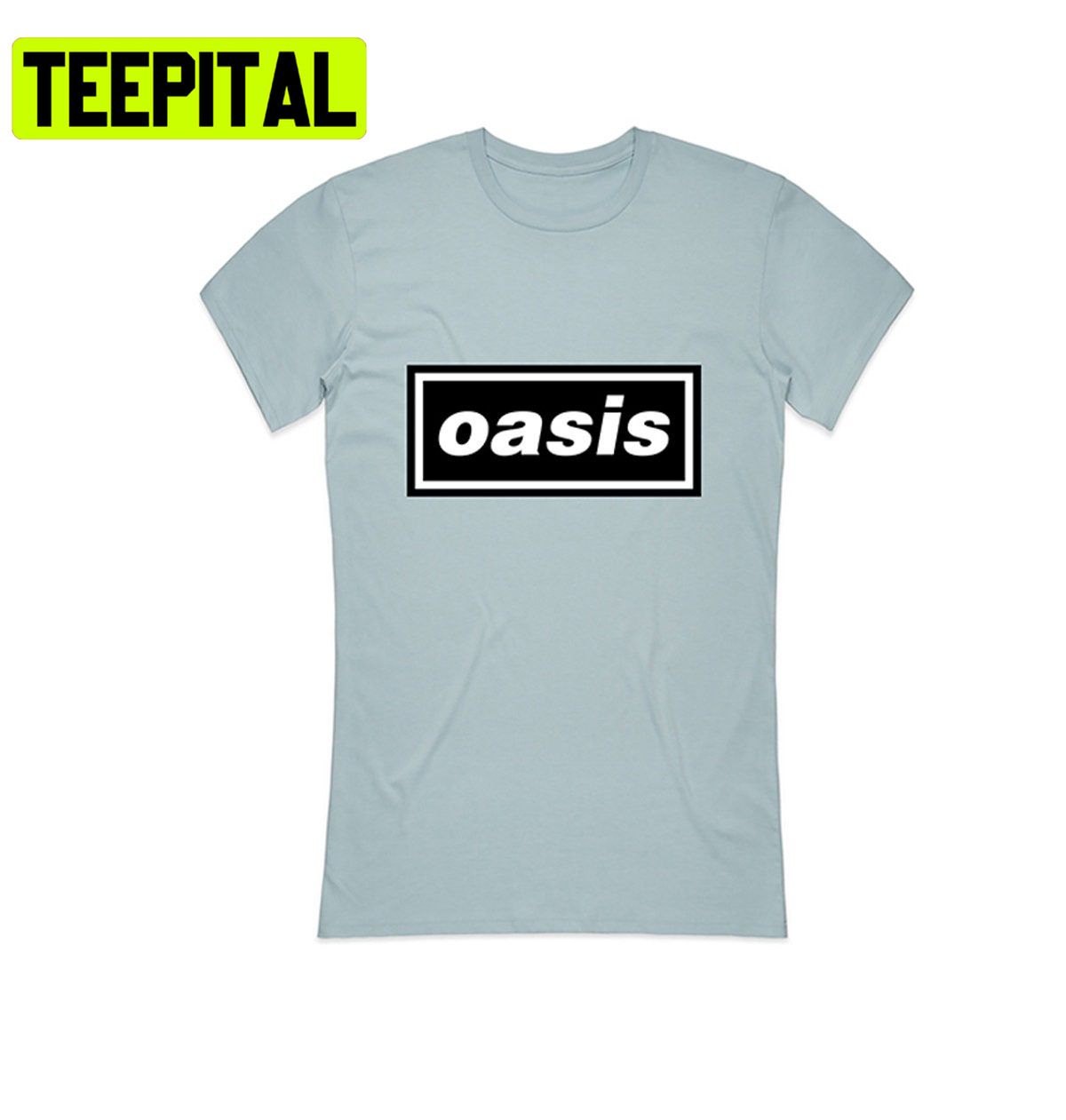 Ladies Blue Oasis Logo Liam Noel Gallagher Trending Unisex Shirt Ladies Blue Oasis Logo Liam Noel Gallagher Trending Unisex Shirt
