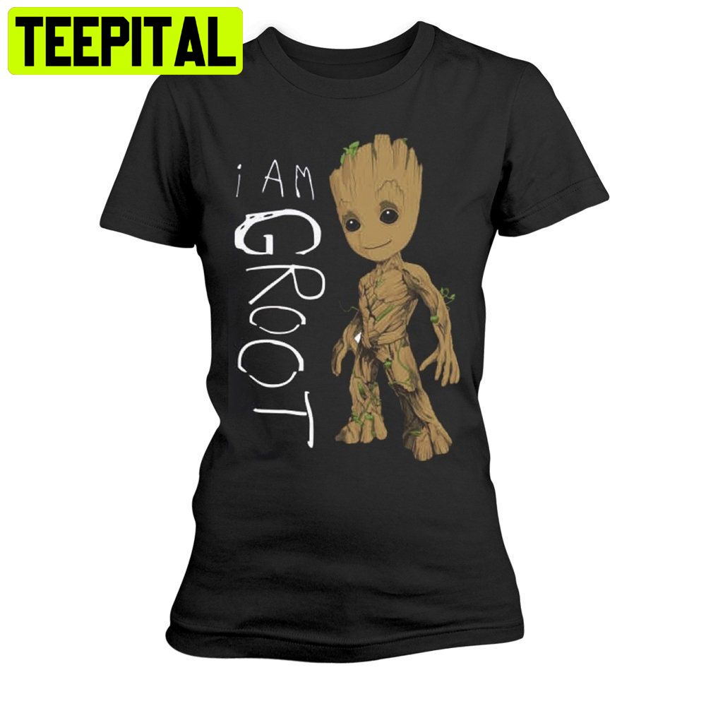 Ladies Guardians Of The Galaxy 2 I Am Groot Trending Unisex Shirt Ladies Guardians Of The Galaxy 2 I Am Groot Trending Unisex Shirt