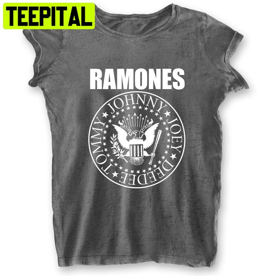 Ladies Ramones Presidential Seal Trending Unisex Shirt Ladies Ramones Presidential Seal Trending Unisex Shirt
