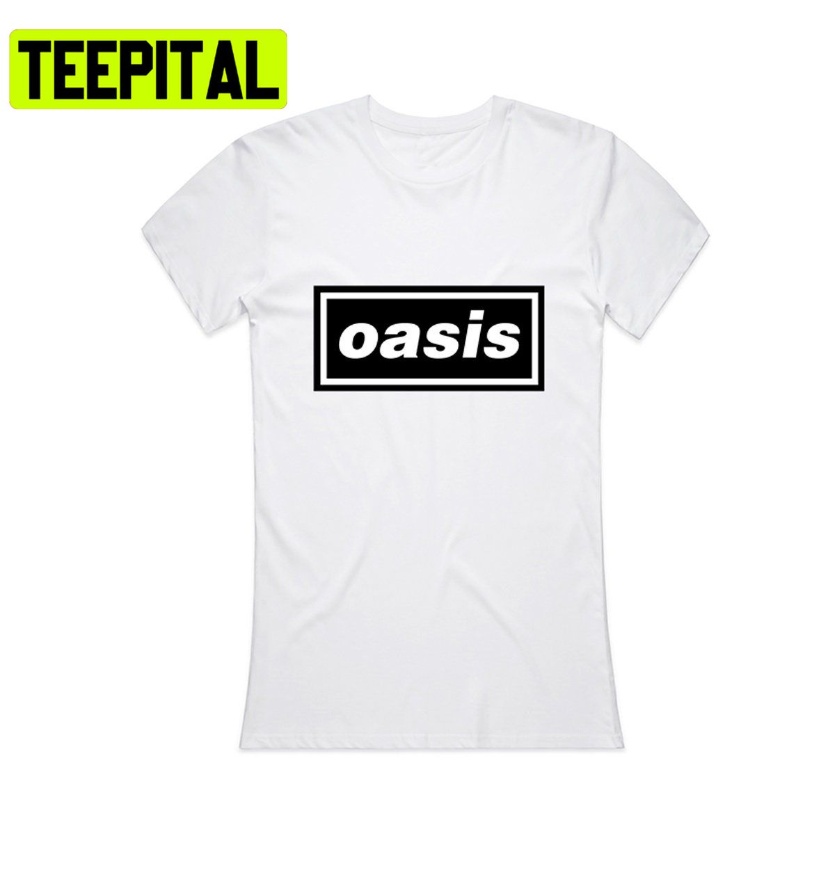 Ladies White Oasis Logo Liam Noel Gallagher Trending Unisex Shirt Ladies White Oasis Logo Liam Noel Gallagher Trending Unisex Shirt