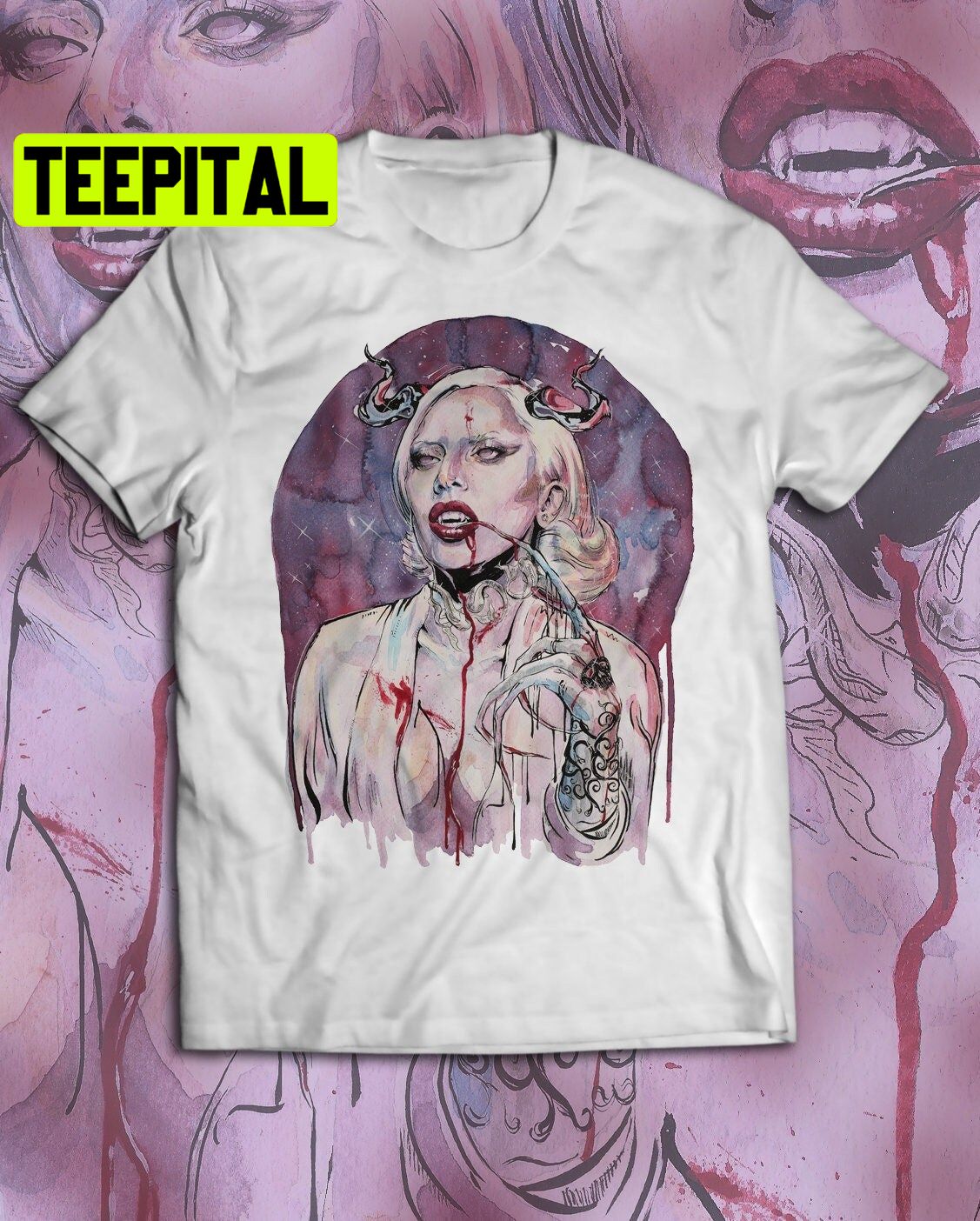 Lady Gaga The Countess Ahs Trending Unisex Shirt Lady Gaga The Countess Ahs Trending Unisex Shirt