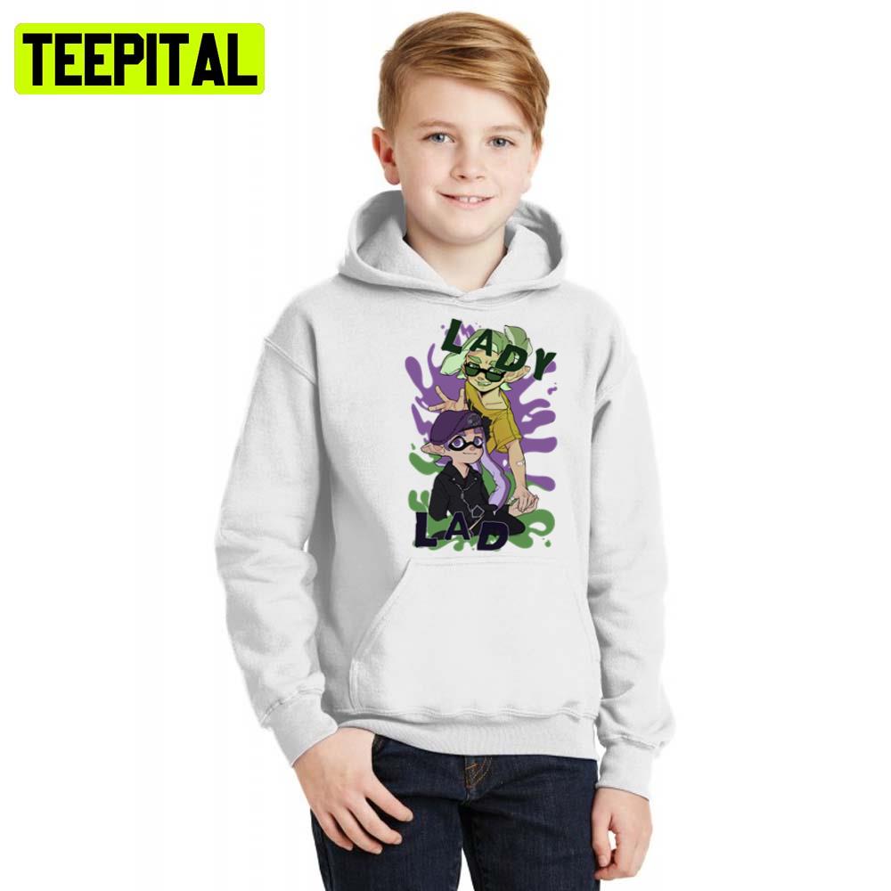 Ladylad Collection Splatoon Game Hoodie Ladylad Collection Splatoon Game Hoodie