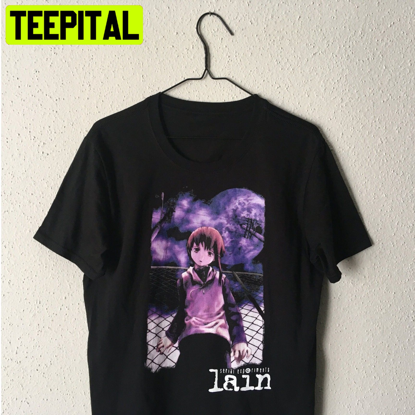 Lain Serial Experiments Lain Trending Unisex Shirt Lain Serial Experiments Lain Trending Unisex Shirt