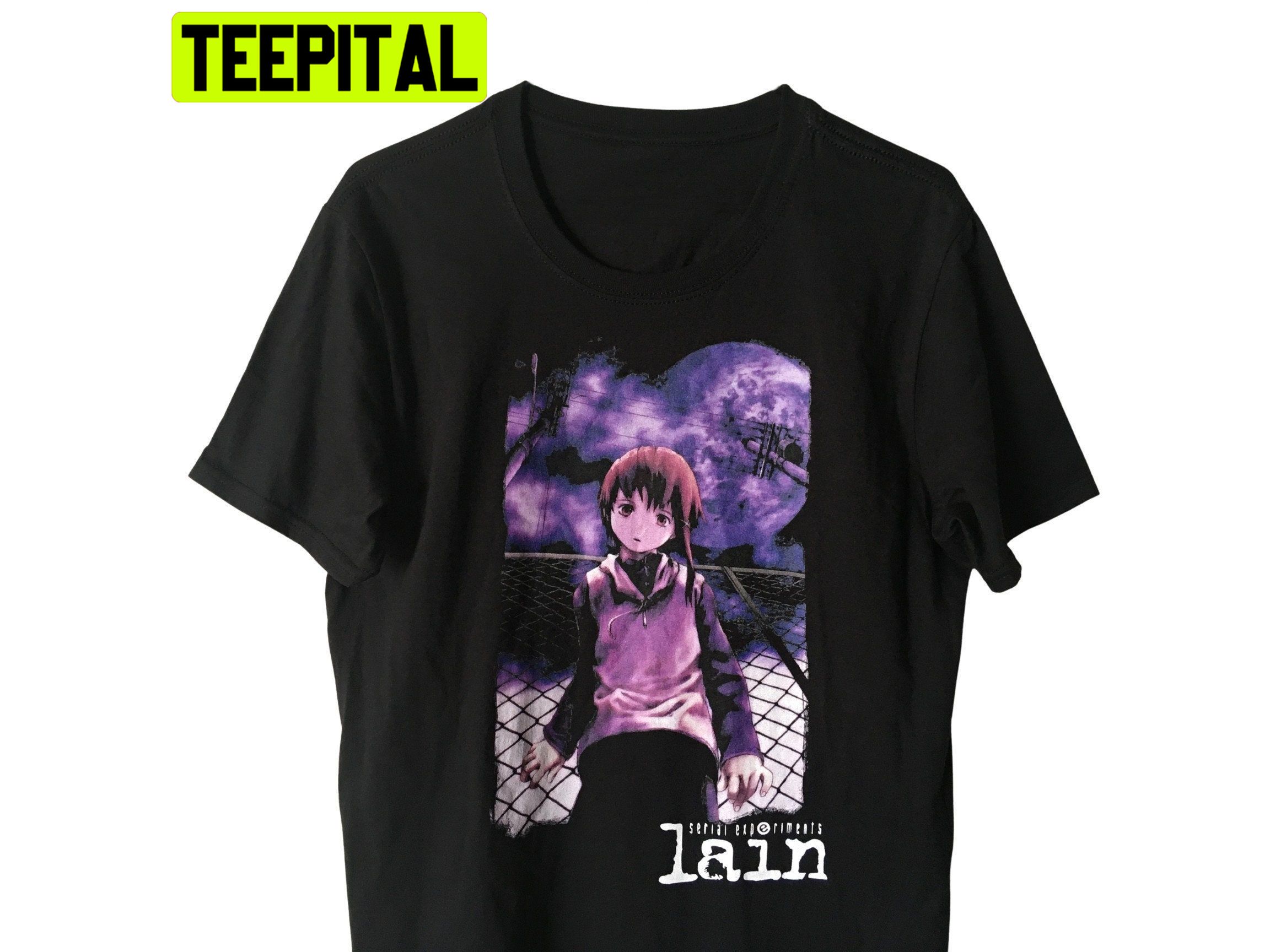 Lain Serial Experiments Lain Trending Unisex Shirt Lain Serial Experiments Lain Trending Unisex Shirt