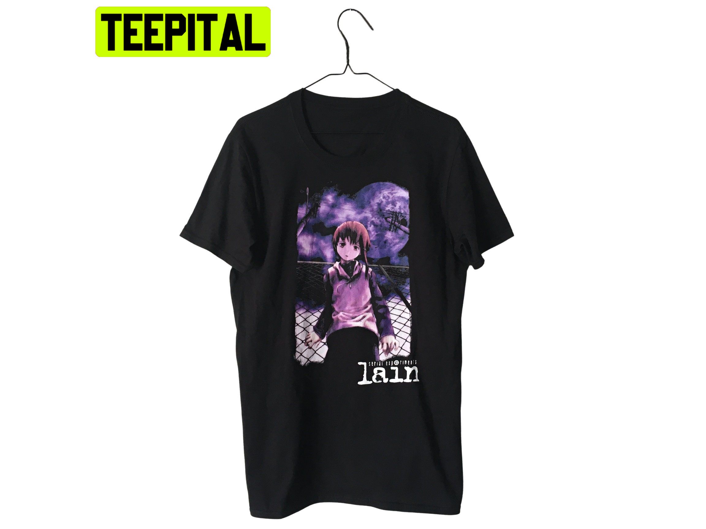Lain Serial Experiments Lain Trending Unisex Shirt Lain Serial Experiments Lain Trending Unisex Shirt