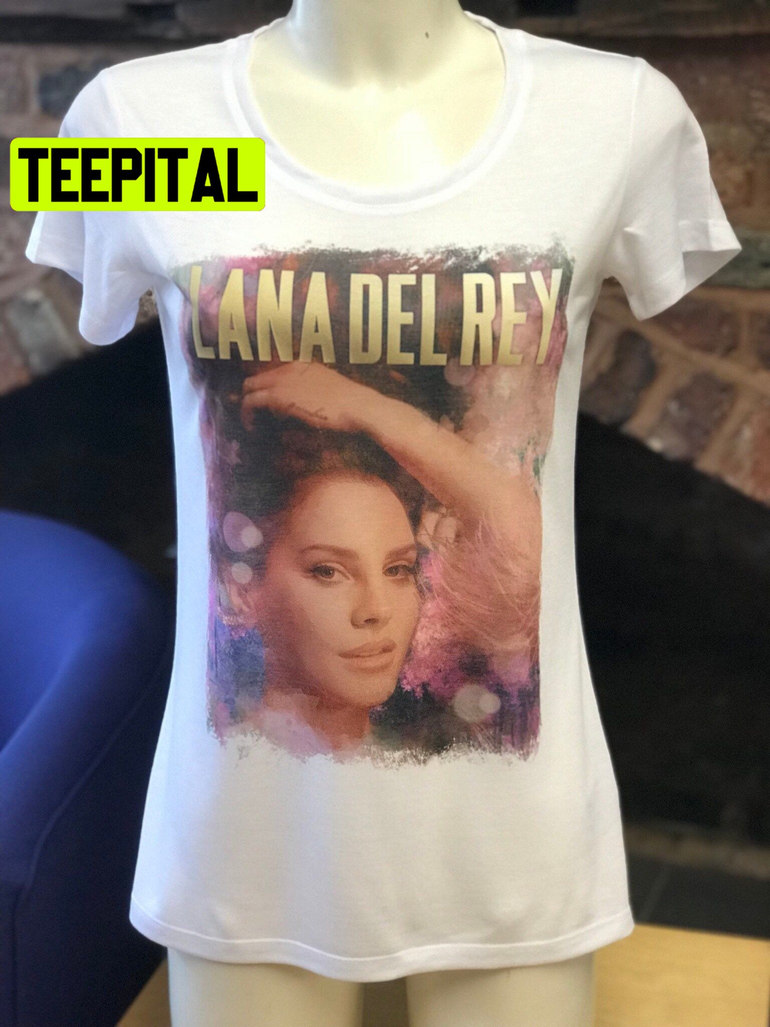Lana Del Rey Halloween Trending Unsiex T-Shirt Lana Del Rey Halloween Trending Unsiex T-Shirt
