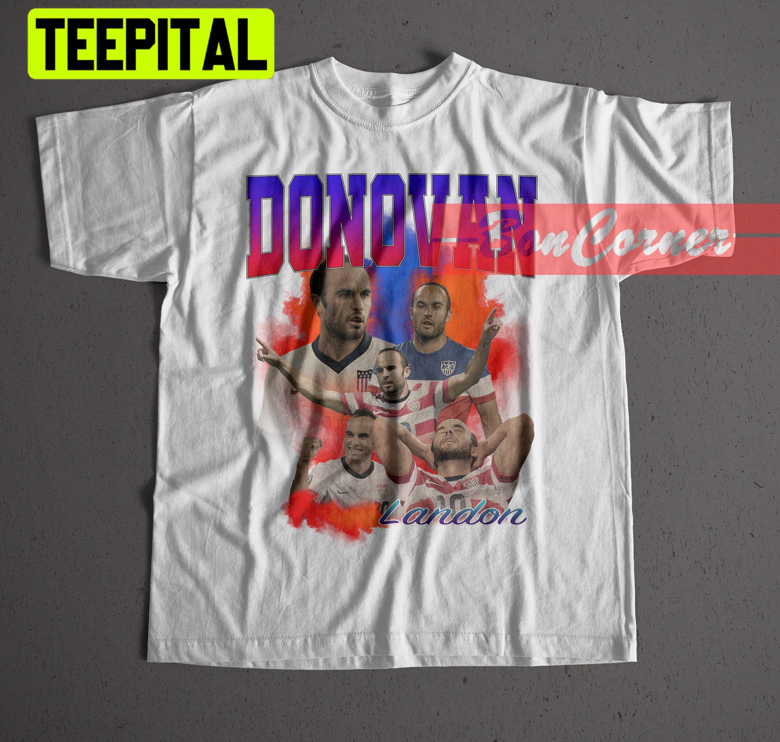 Landon Donovan Soccer Jersey Landon Donovan Homage Trending Unisex Shirt Landon Donovan Soccer Jersey Landon Donovan Homage Trending Unisex Shirt