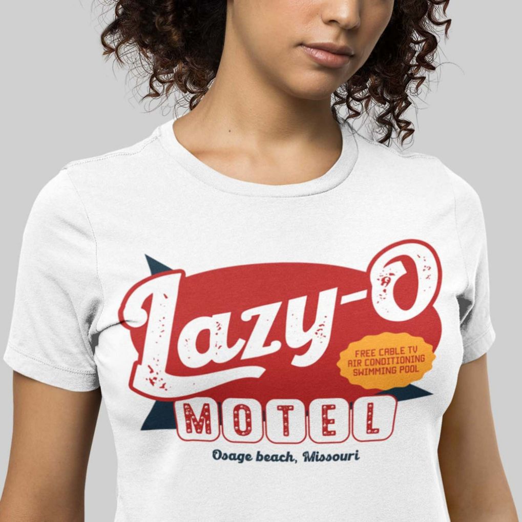 Lazy-O Motel Ozark Inspired Unisex T-Shirt Lazy-O Motel Ozark Inspired Unisex T-Shirt