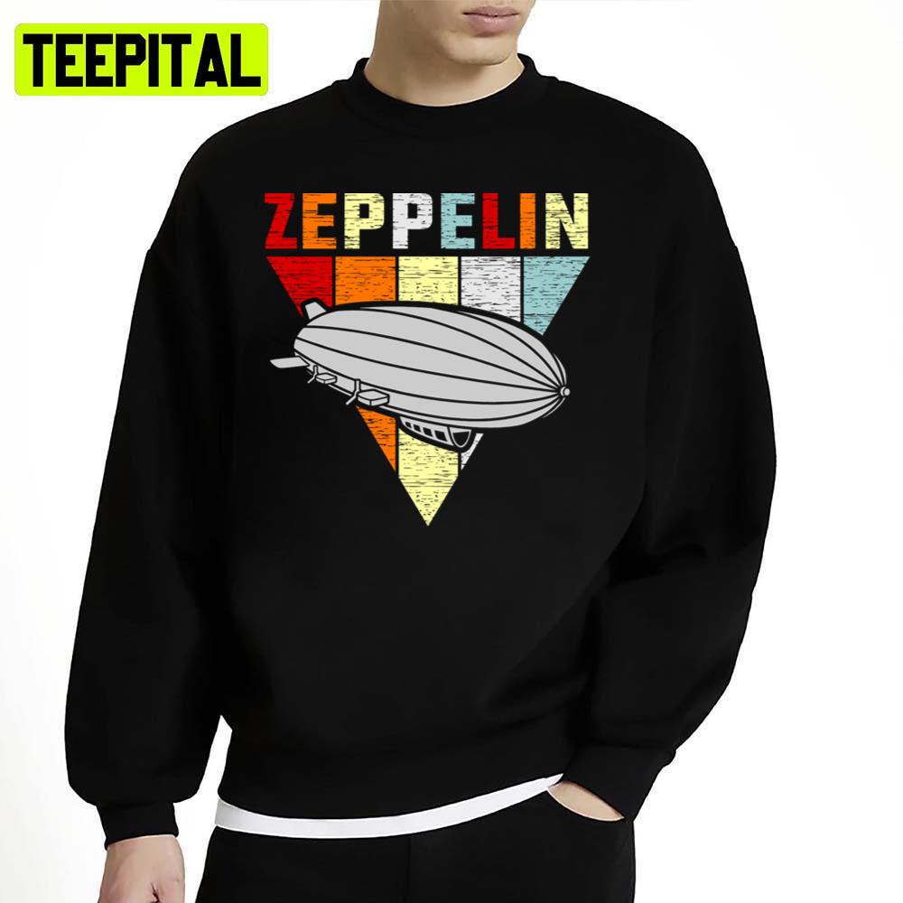 Led Zepelin Vintage Design Rock Music Unisex Sweatshirt Led Zepelin Vintage Design Rock Music Unisex Sweatshirt