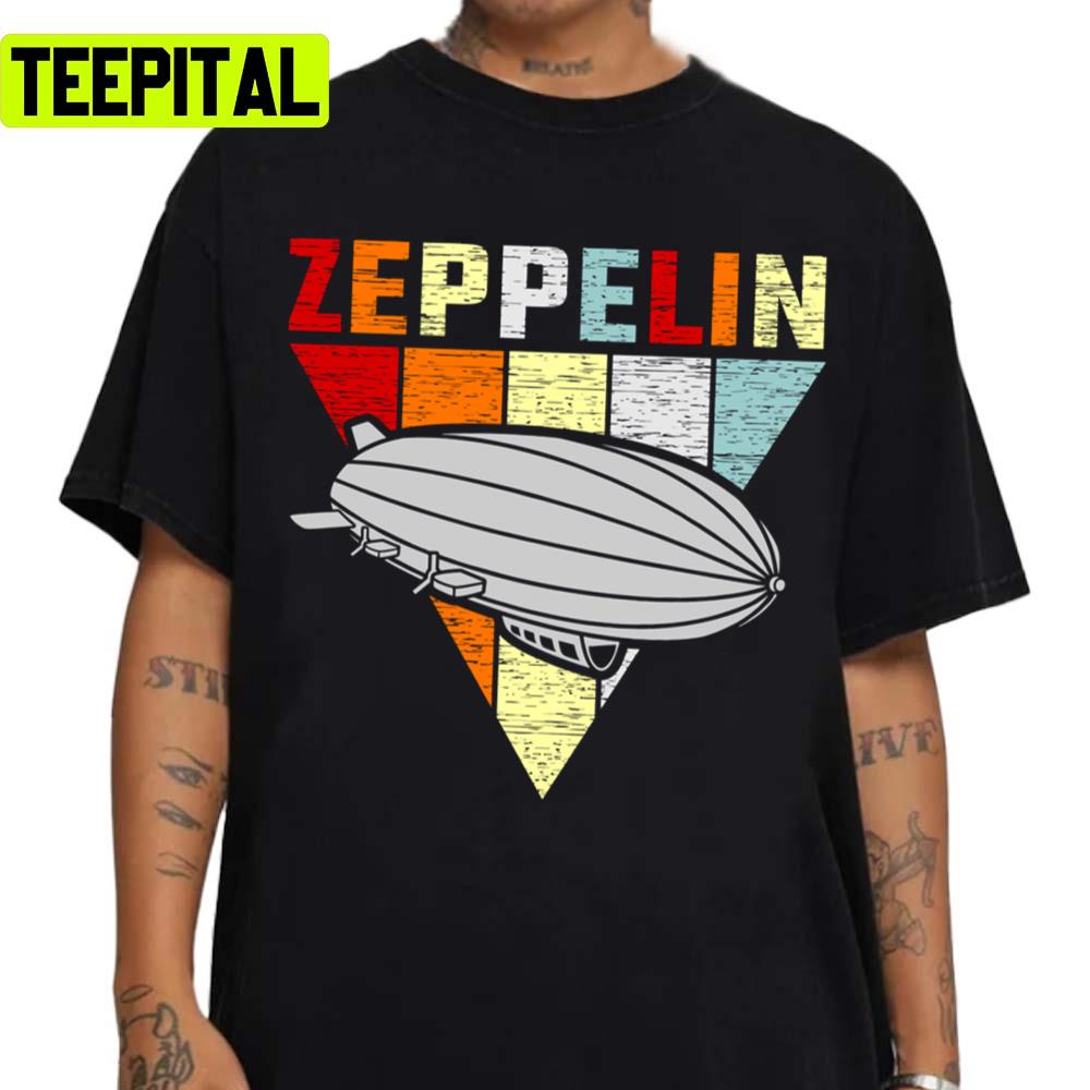 Led Zepelin Vintage Design Rock Music Unisex Sweatshirt Led Zepelin Vintage Design Rock Music Unisex Sweatshirt
