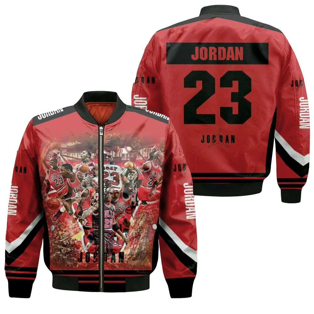Legend Chicago Bulls 23 Michael Jordan Bomber Jacket Legend Chicago Bulls 23 Michael Jordan Bomber Jacket