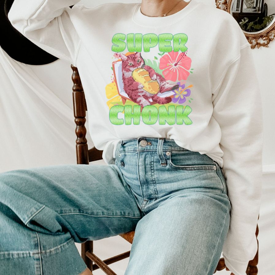 Leopard Cat Paws Sweatshirt Leopard Cat Paws Sweatshirt