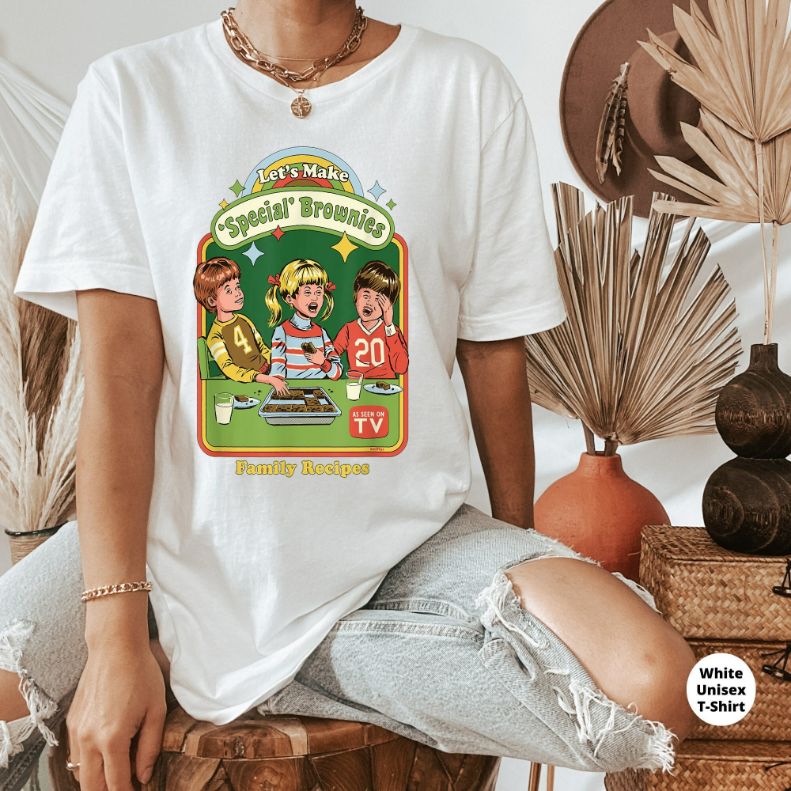 Lets Make Special Brownies T-Shirt Lets Make Special Brownies T-Shirt