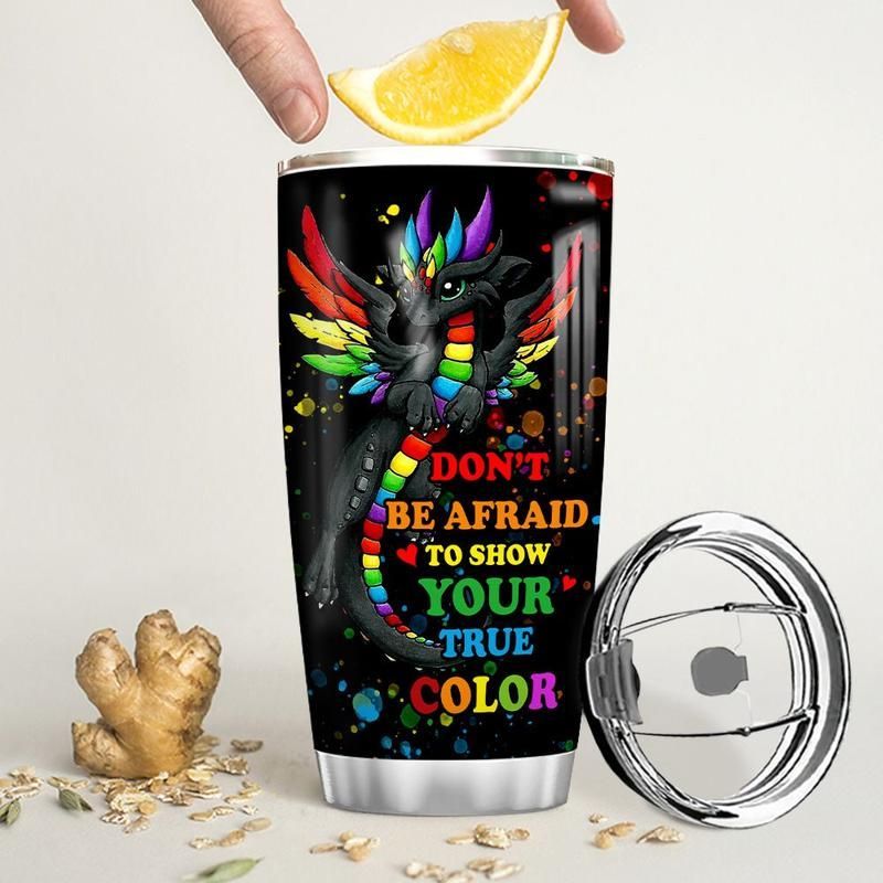 Lgbt Dragons Stainless Steel Cup Lgbt Dragons Stainless Steel Cup