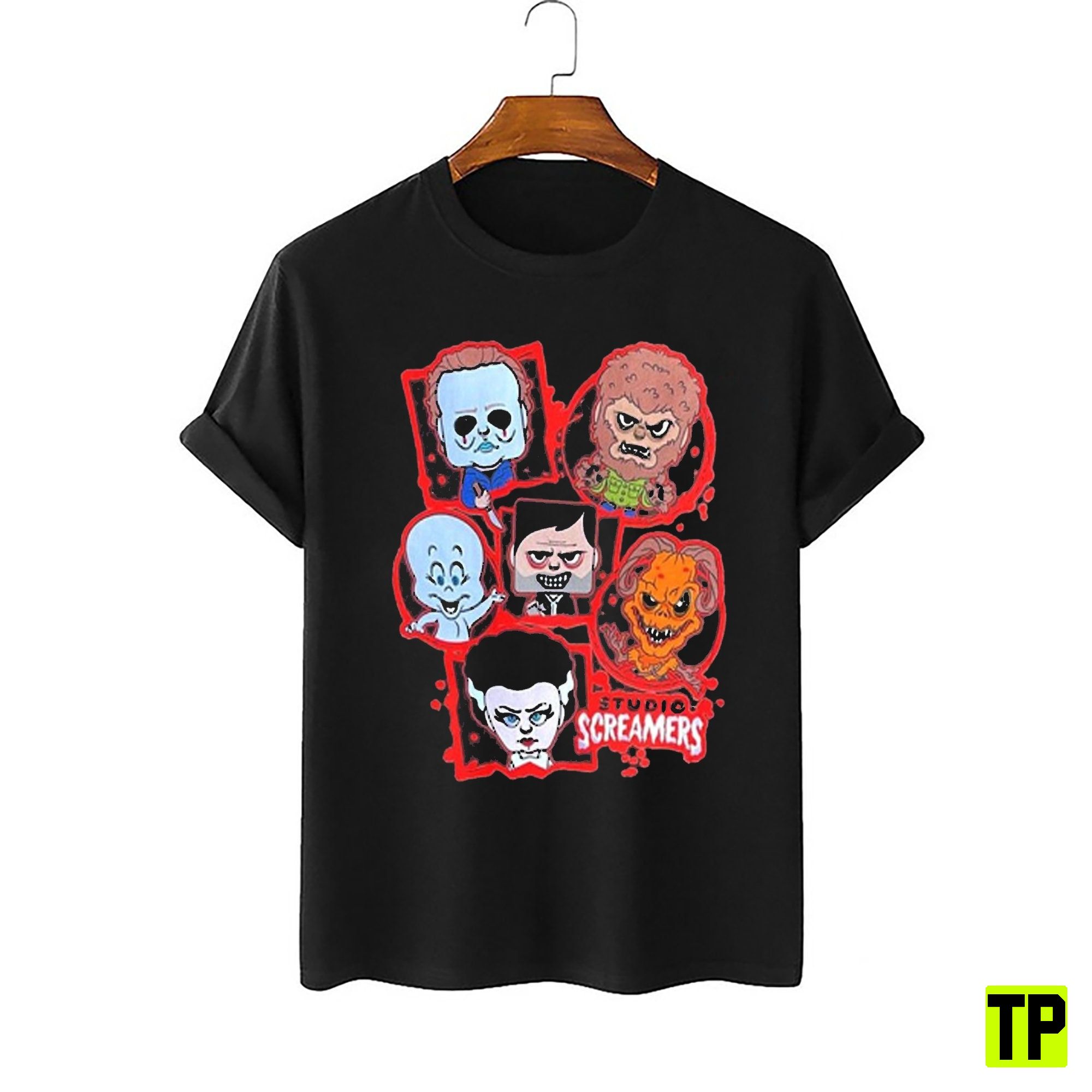 Lil Boo Horror Nights 2022 Studio Screamers Retro Horror Nights Unisex Shirt Lil Boo Horror Nights 2022 Studio Screamers Retro Horror Nights Unisex Shirt