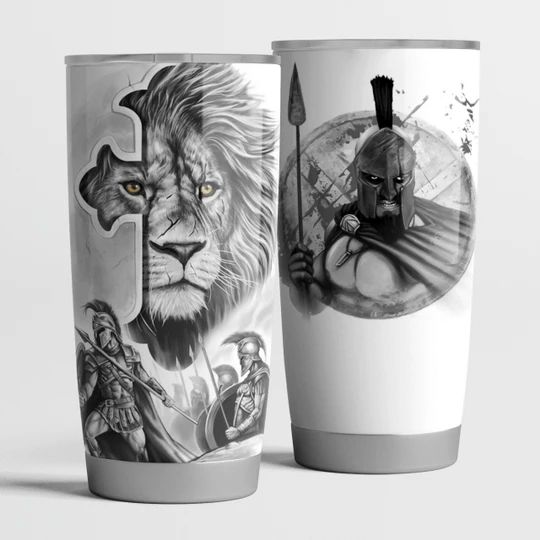 Lion Warrior Stainless Steel Cup Lion Warrior Stainless Steel Cup