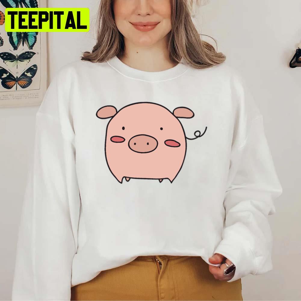 Little Pink Gy Funny Pig Design Unisex Sweatshirt Little Pink Gy Funny Pig Design Unisex Sweatshirt