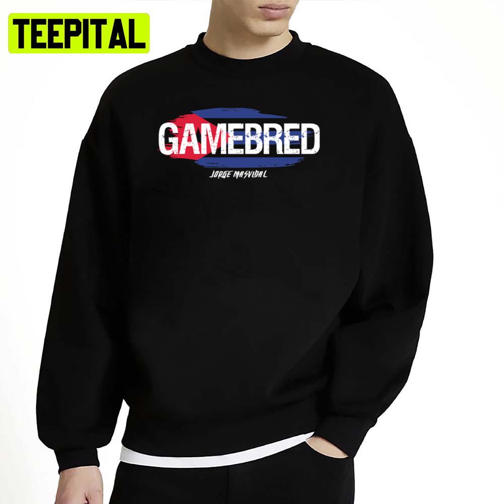 Logo Design Gamebred Jorge Masvidal Unisex Sweatshirt Logo Design Gamebred Jorge Masvidal Unisex Sweatshirt
