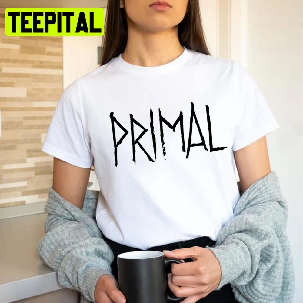 Logo Text Primal Genndy Tartakovsky Unisex T-Shirt Logo Text Primal Genndy Tartakovsky Unisex T-Shirt