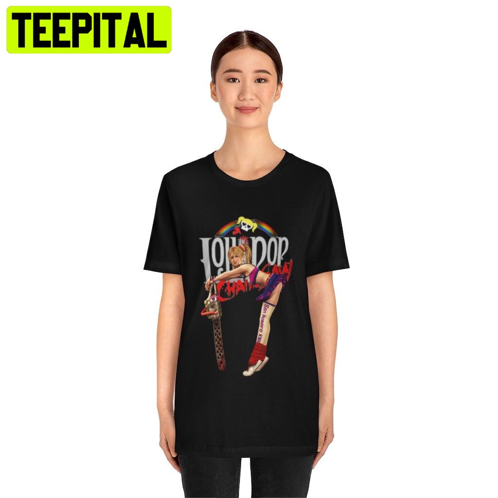 Lollipop Chainsaw Juliet Zombies Video Game Suda51 James Gunn Trending Unisex Shirt Lollipop Chainsaw Juliet Zombies Video Game Suda51 James Gunn Trending Unisex Shirt