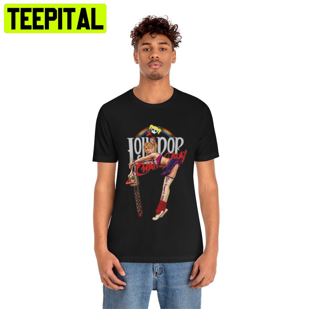 Lollipop Chainsaw Juliet Zombies Video Game Suda51 James Gunn Trending Unisex Shirt Lollipop Chainsaw Juliet Zombies Video Game Suda51 James Gunn Trending Unisex Shirt