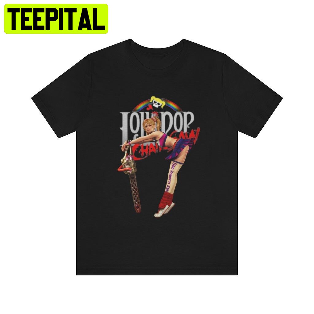 Lollipop Chainsaw Juliet Zombies Video Game Suda51 James Gunn Trending Unisex Shirt Lollipop Chainsaw Juliet Zombies Video Game Suda51 James Gunn Trending Unisex Shirt