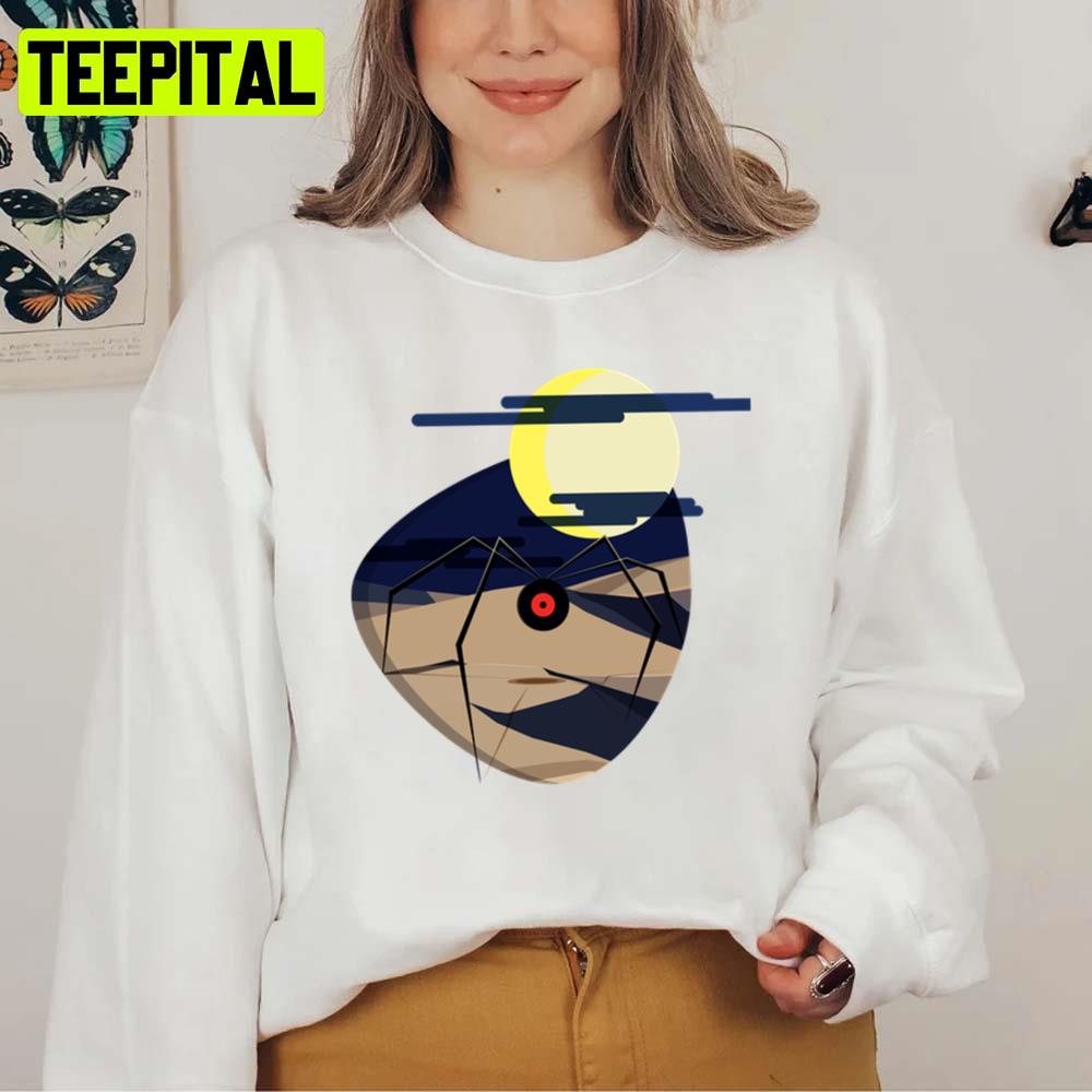 Look A Spider Jonny Quest Unisex Sweatshirt Look A Spider Jonny Quest Unisex Sweatshirt