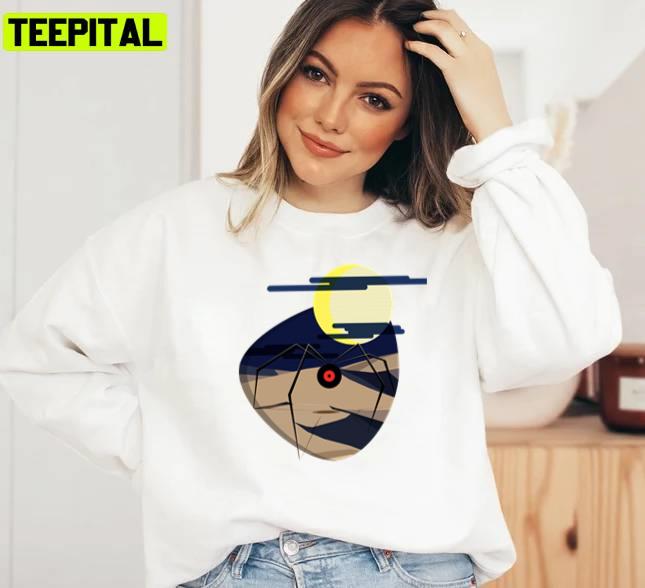 Look A Spider Jonny Quest Unisex Sweatshirt Look A Spider Jonny Quest Unisex Sweatshirt