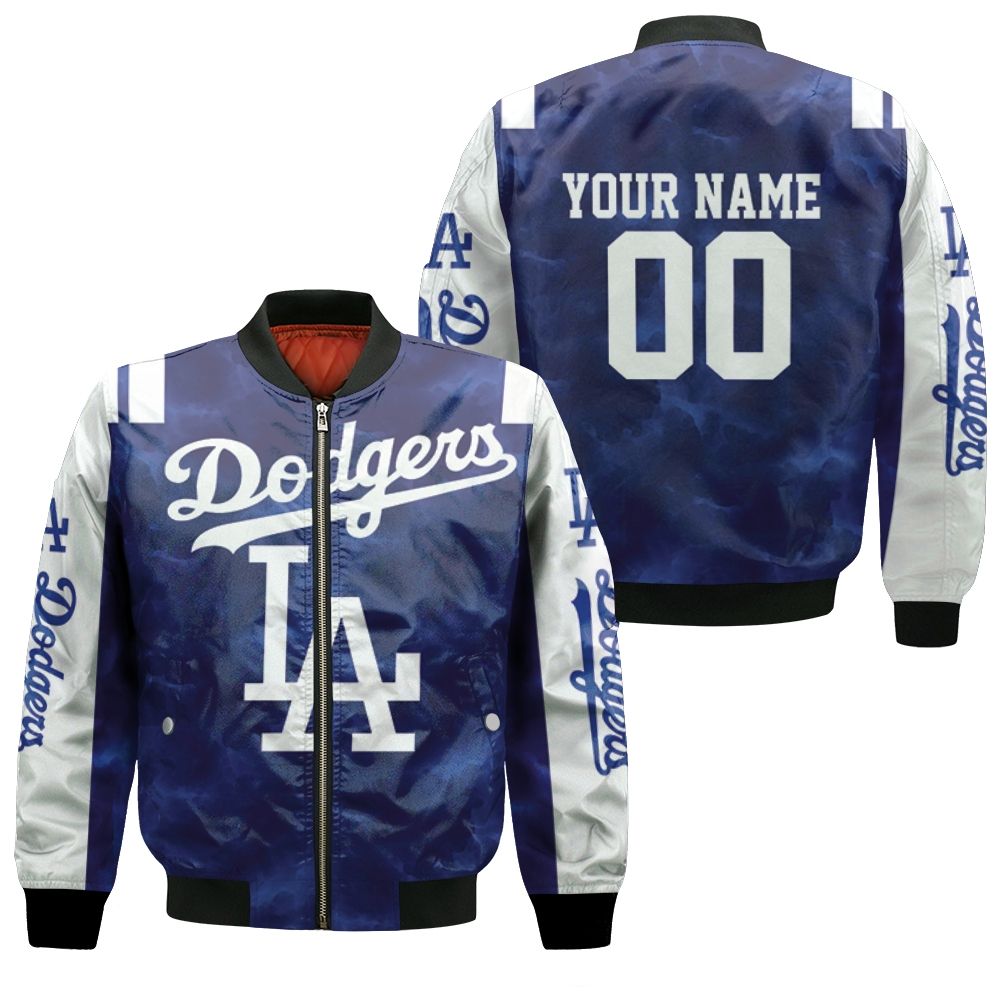 Los Angeles Dodgers Mlb Fan 3d Personalized Bomber Jacket Los Angeles Dodgers Mlb Fan 3d Personalized Bomber Jacket