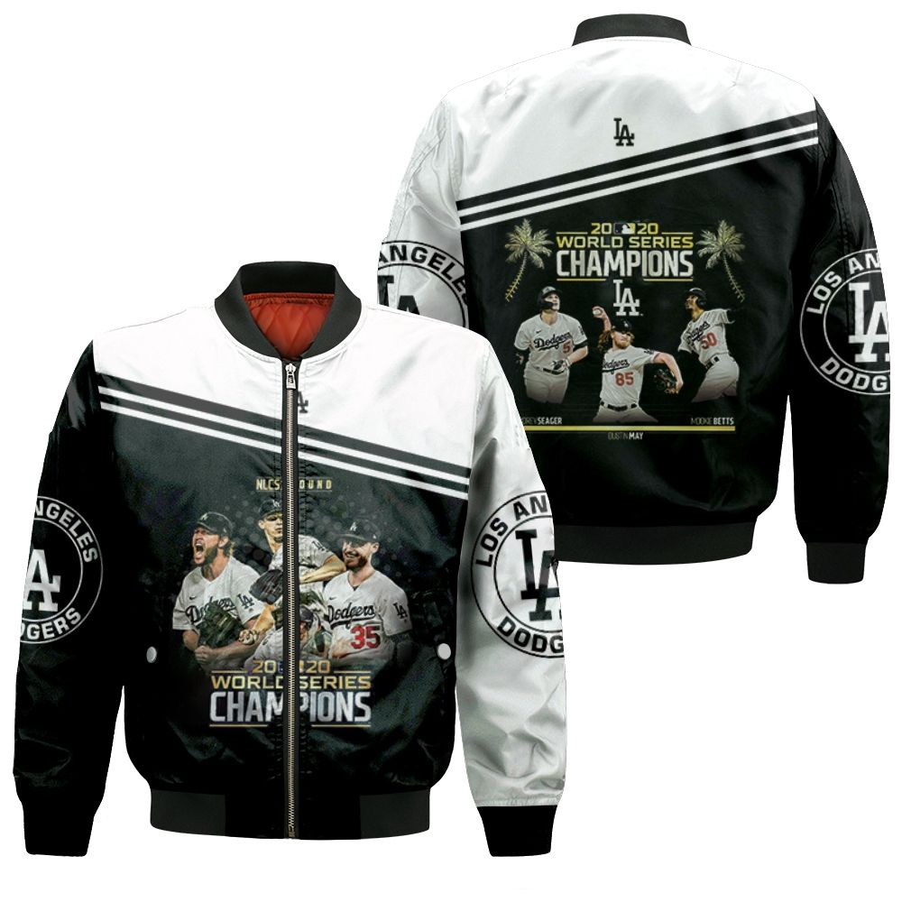 Los Angeles Dodgers Nlcs Bound Bomber Jacket Los Angeles Dodgers Nlcs Bound Bomber Jacket