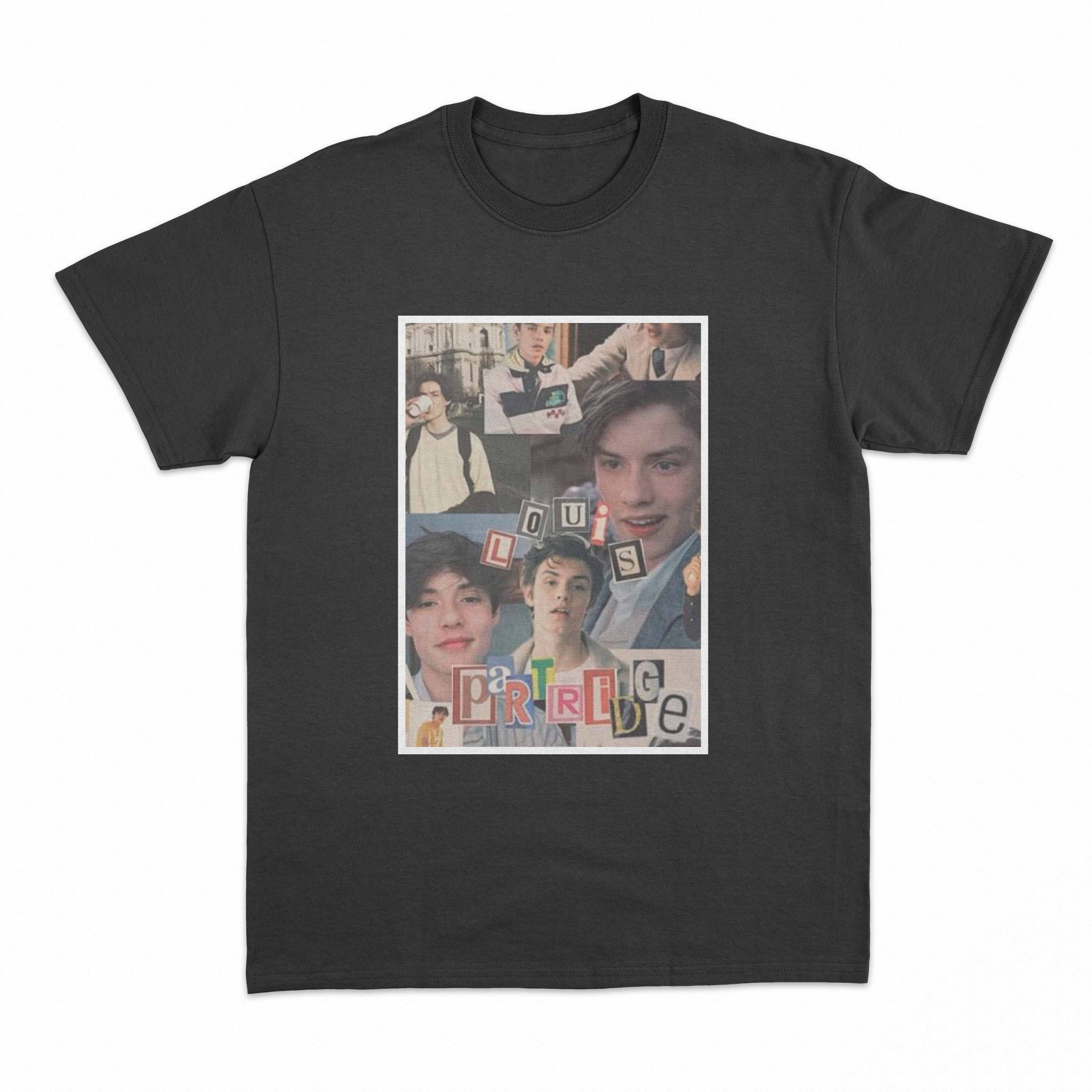 Louis Partridge Collage Unisex T-Shirt Louis Partridge Collage Unisex T-Shirt