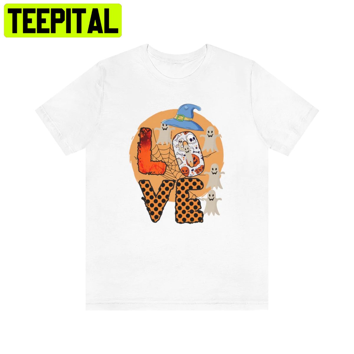 Love Halloween Printed Design Trending Unisex Shirt Love Halloween Printed Design Trending Unisex Shirt