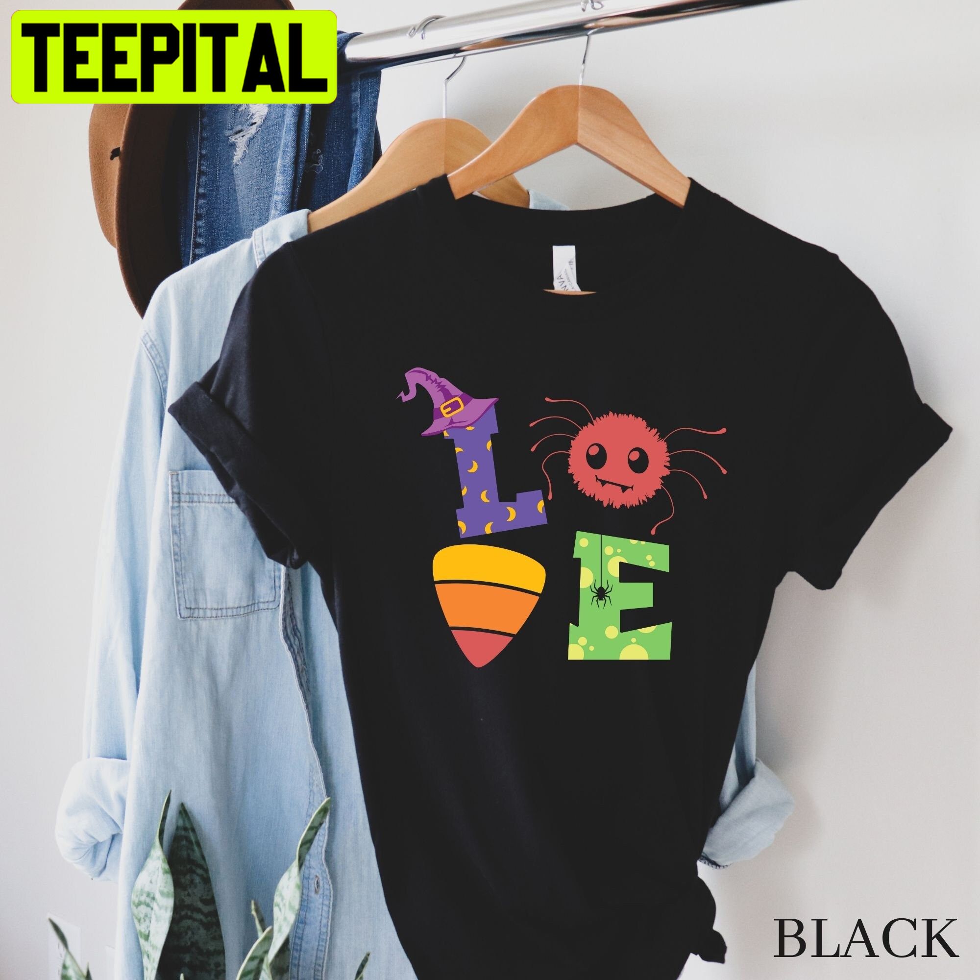Love Halloween Pumpkin Trending Unisex Shirt Love Halloween Pumpkin Trending Unisex Shirt