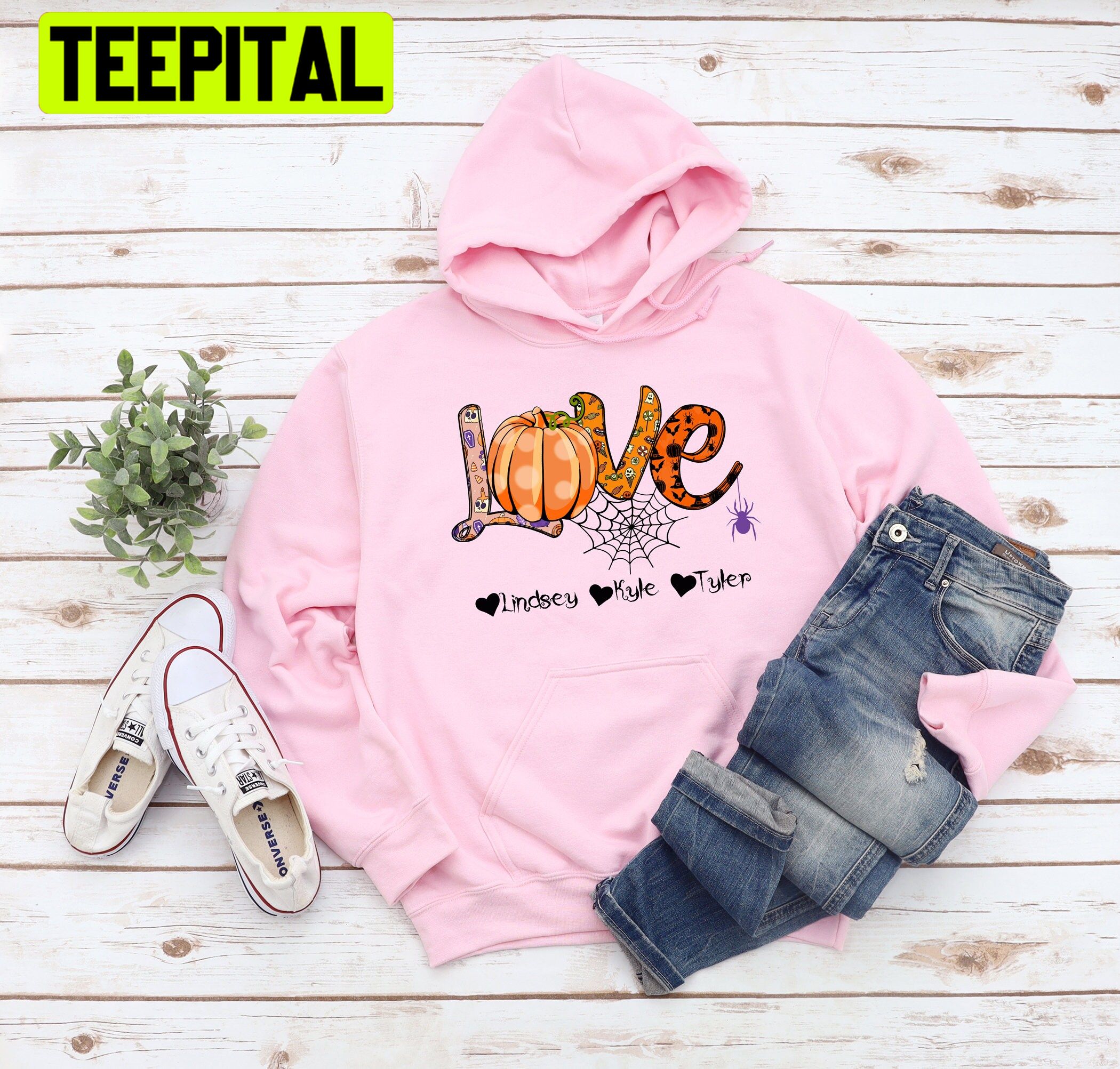 Love Halloween Spooky Pumpkin Trending Unisex Shirt Love Halloween Spooky Pumpkin Trending Unisex Shirt