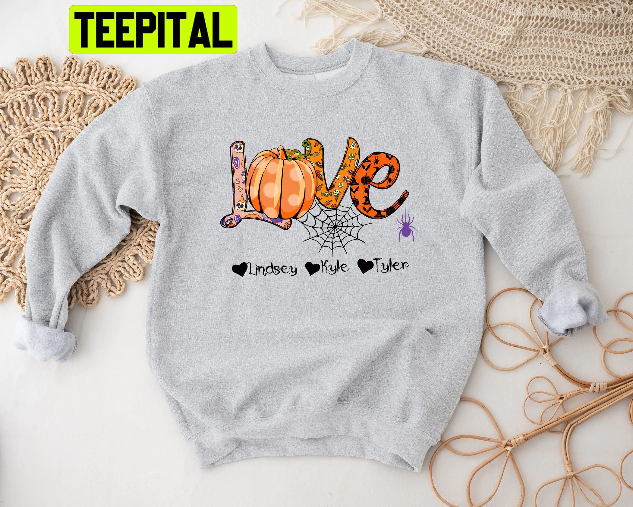 Love Halloween Spooky Pumpkin Trending Unisex Shirt Love Halloween Spooky Pumpkin Trending Unisex Shirt