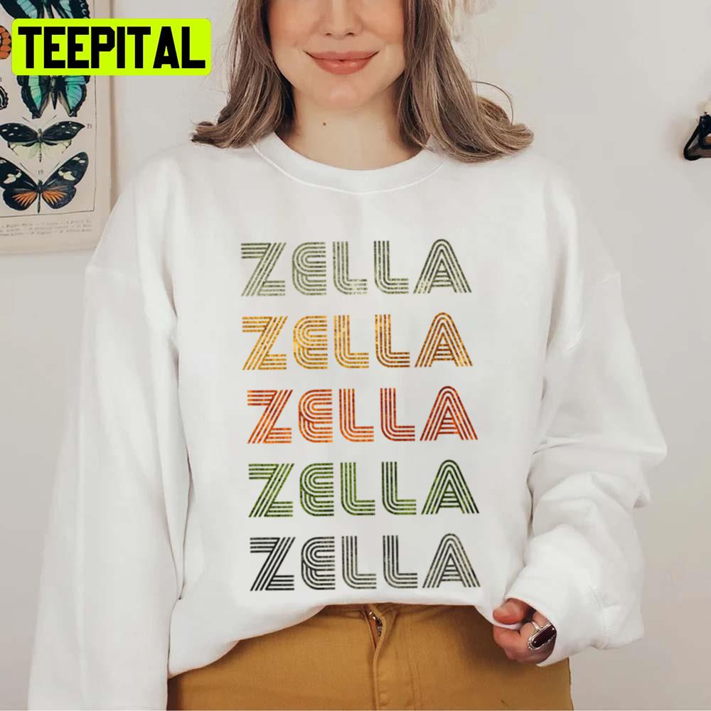 Love Heart Zella Tee Grungevintage Style Black Zella Unisex Sweatshirt Love Heart Zella Tee Grungevintage Style Black Zella Unisex Sweatshirt