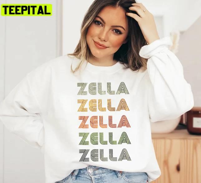 Love Heart Zella Tee Grungevintage Style Black Zella Unisex Sweatshirt Love Heart Zella Tee Grungevintage Style Black Zella Unisex Sweatshirt