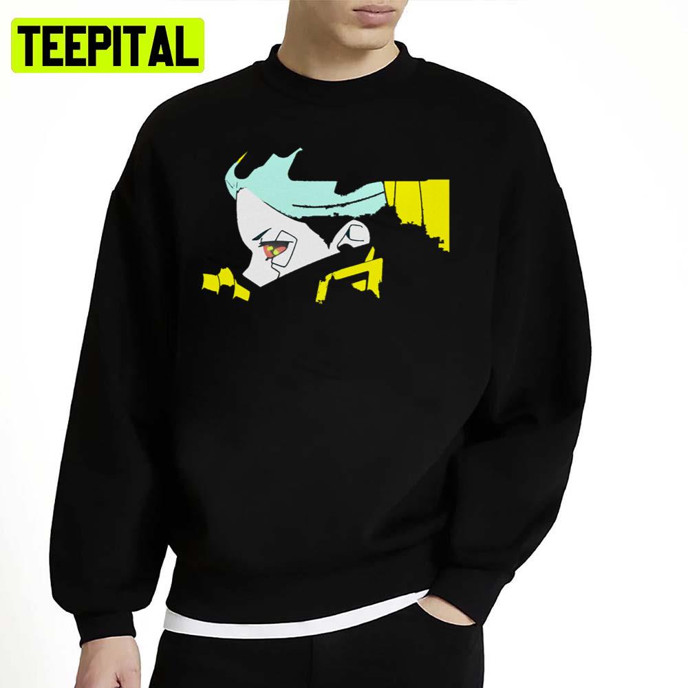 Lucy Eyes Cyberpunk Edgerunners Unisex Sweatshirt Lucy Eyes Cyberpunk Edgerunners Unisex Sweatshirt