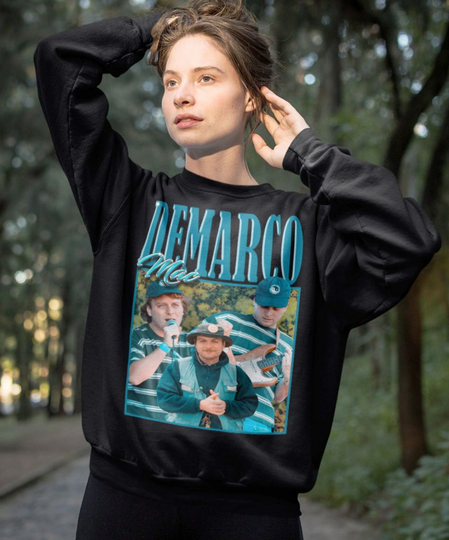 Mac Demarco Retro Sweatshirt Mac Demarco Retro Sweatshirt