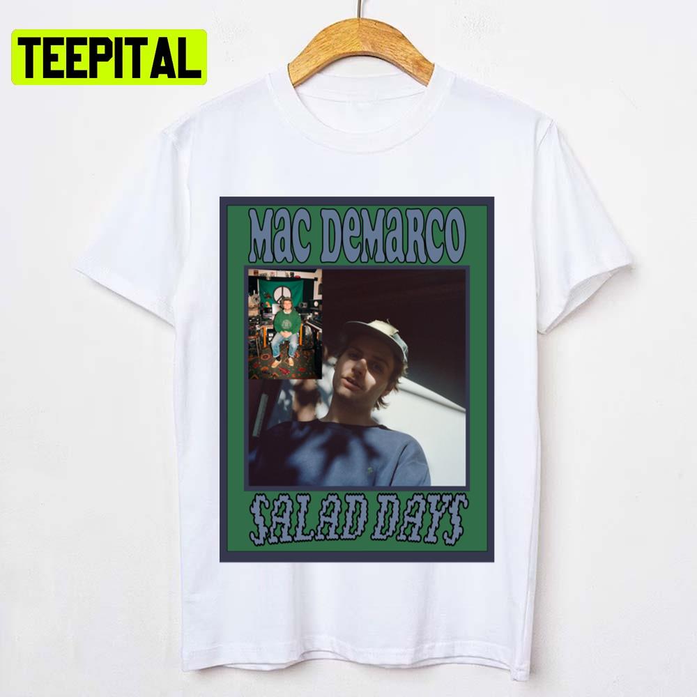 Mac Demarco Salad Days Graphic Unisex T-Shirt Mac Demarco Salad Days Graphic Unisex T-Shirt