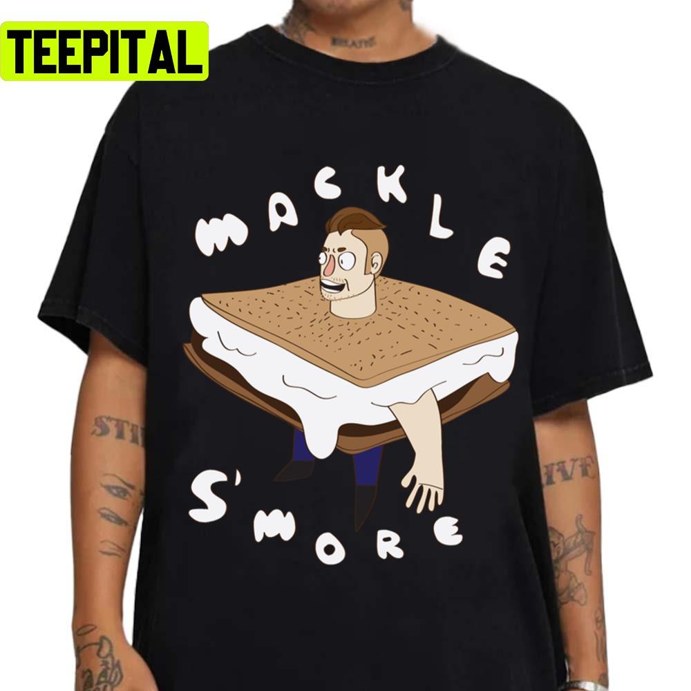 Mackles'more Macklemore Animated Unisex T-Shirt Mackles'more Macklemore Animated Unisex T-Shirt