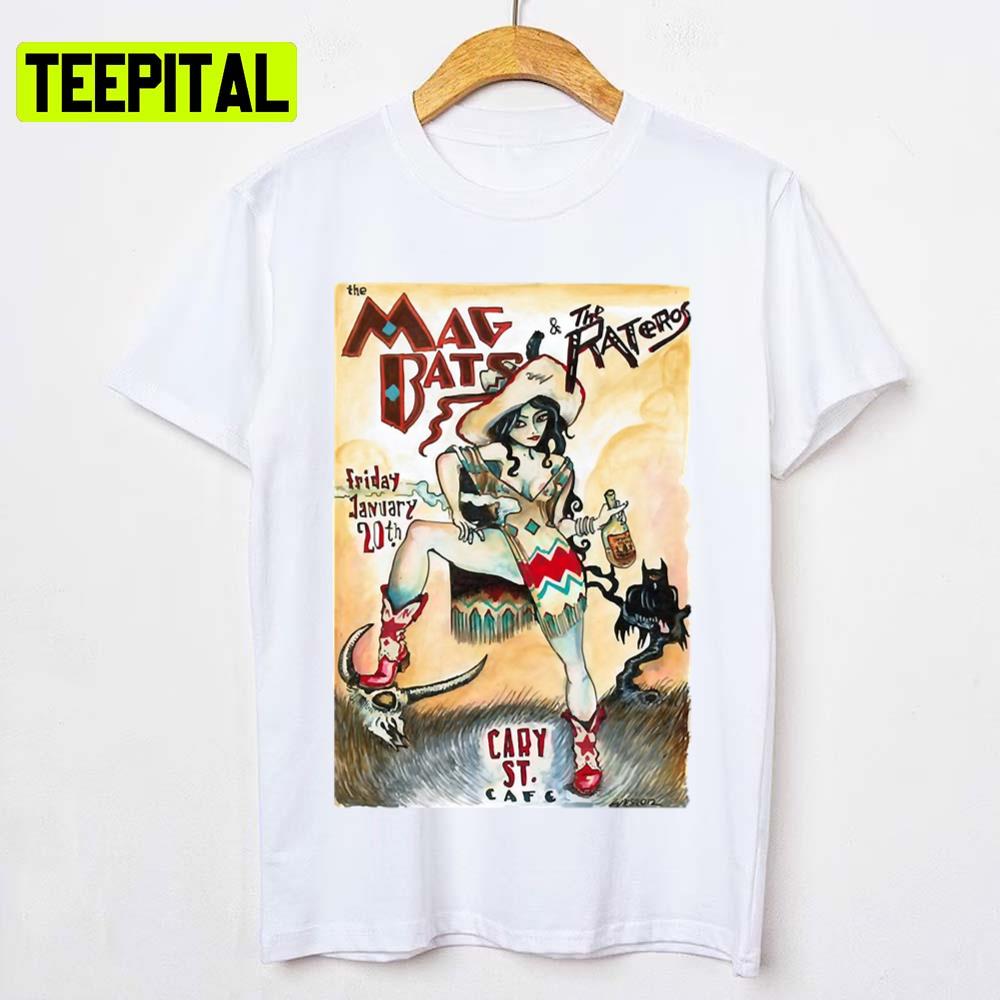 Mag Bat The Cool Girl Wes Freed Unisex T-Shirt Mag Bat The Cool Girl Wes Freed Unisex T-Shirt