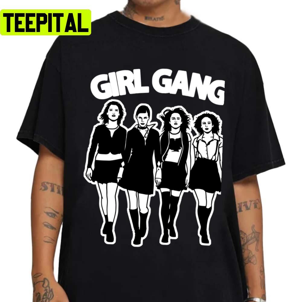 Magic Witch Nineties The Craft Girl Gang White Retro Wave Unisex Sweatshirt Magic Witch Nineties The Craft Girl Gang White Retro Wave Unisex Sweatshirt