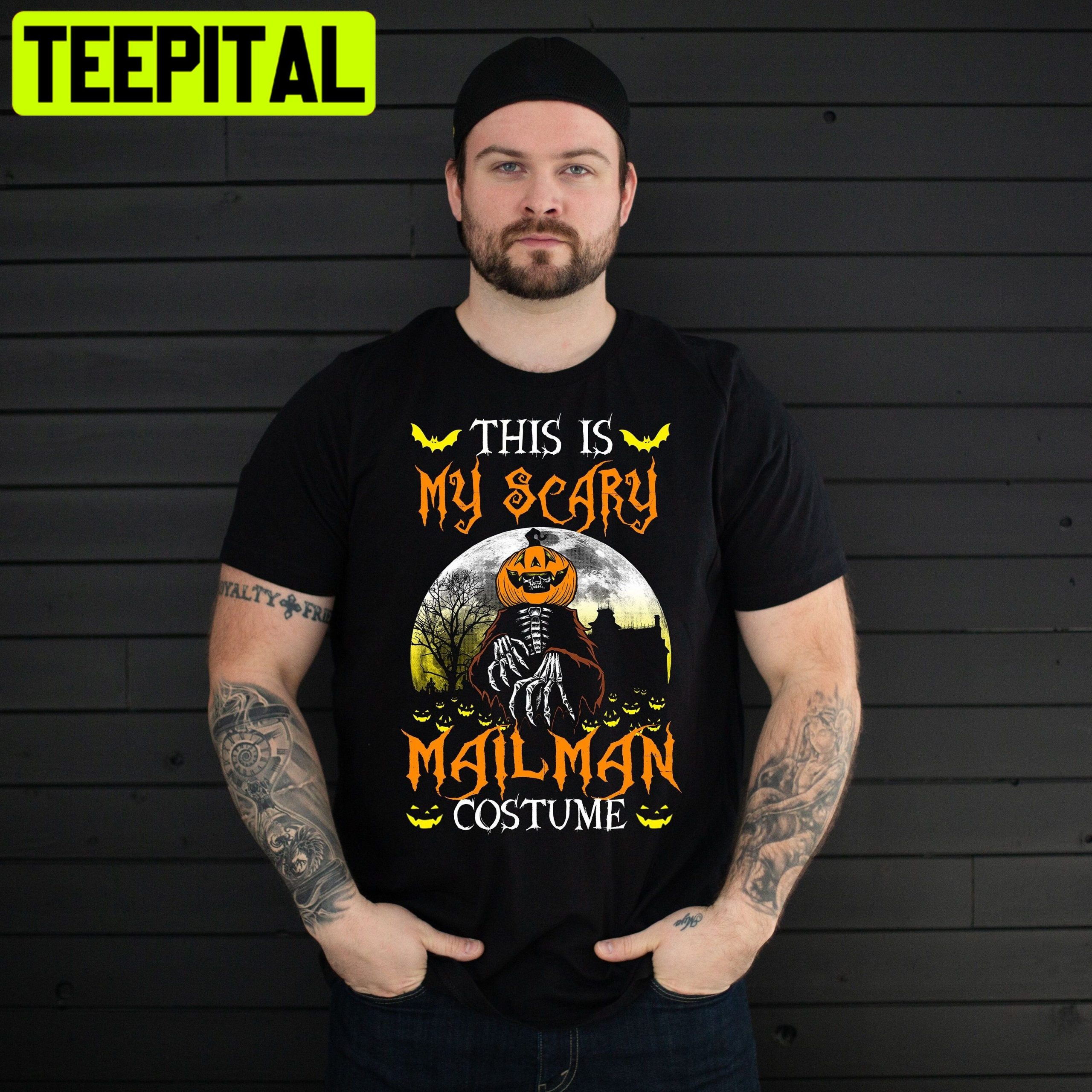 Mailman Halloween Trending Unisex Shirt Mailman Halloween Trending Unisex Shirt
