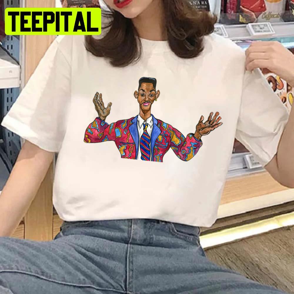 Main Character In Fresh Prince Of Bel Air Unisex T-Shirt Main Character In Fresh Prince Of Bel Air Unisex T-Shirt