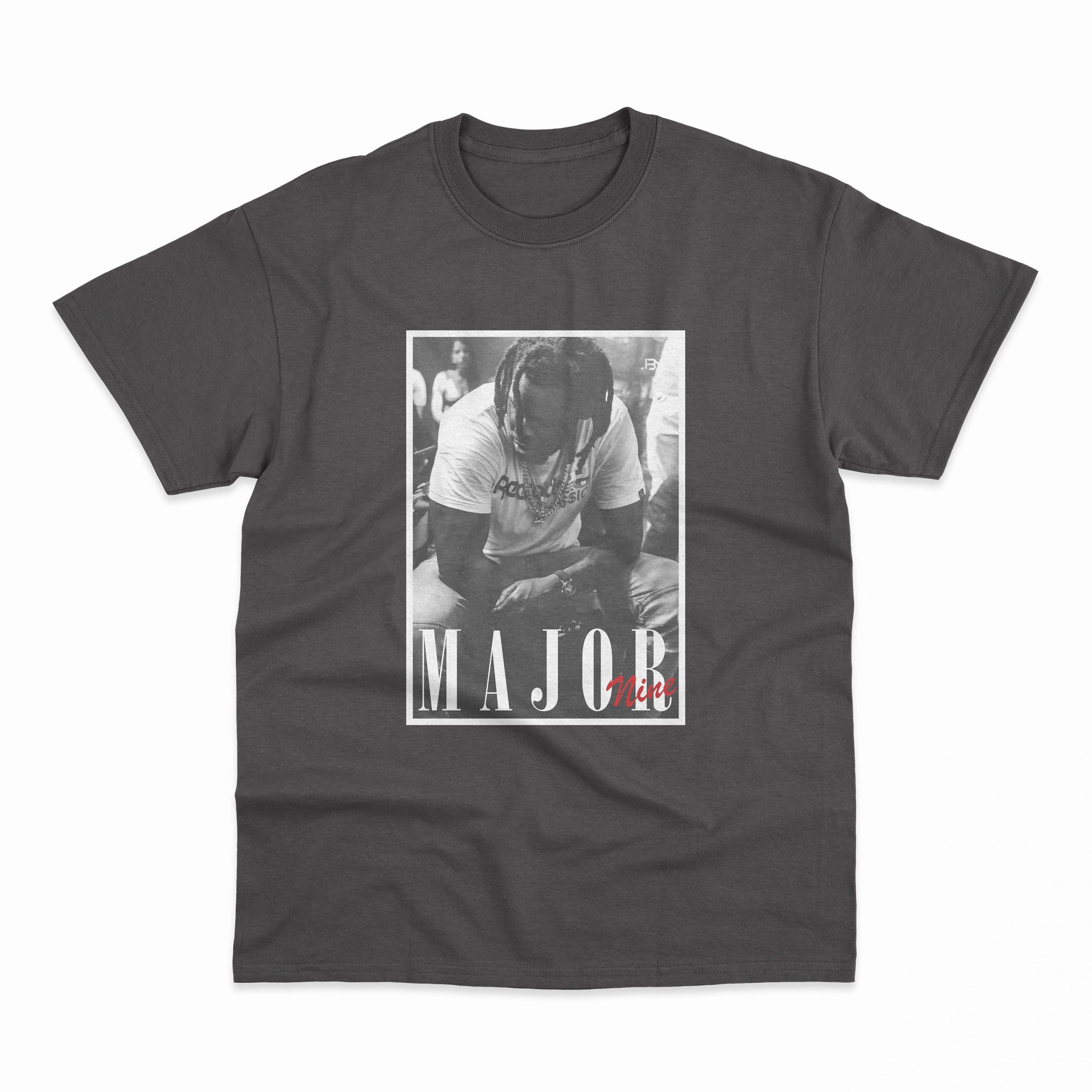 Major Nine Retro Illustration Unisex T-Shirt Major Nine Retro Illustration Unisex T-Shirt