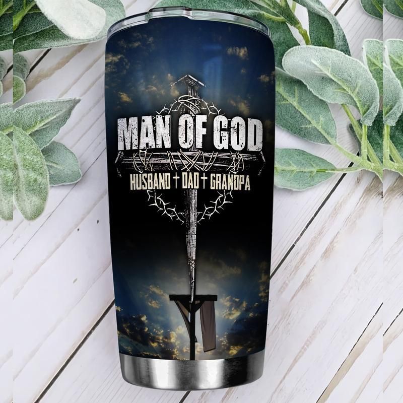 Man Of God Stainless Steel Cup Man Of God Stainless Steel Cup
