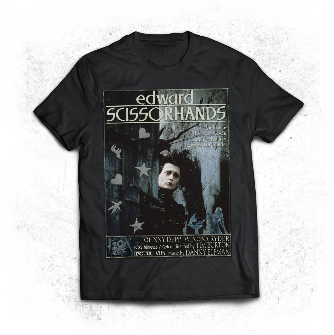 Mansion Edward Scissorhands Shirt Mansion Edward Scissorhands Shirt