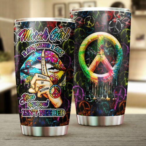 March Girl Stainless Steel Cup March Girl Stainless Steel Cup